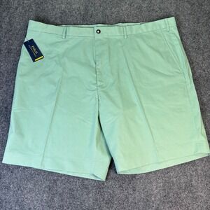 Polo Ralph Lauren Performance Shorts Mens 46 Mint Green Classic Fit 9 Inch NWT